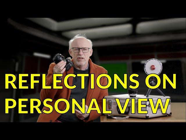 Reflections on the Early Days of Personal View