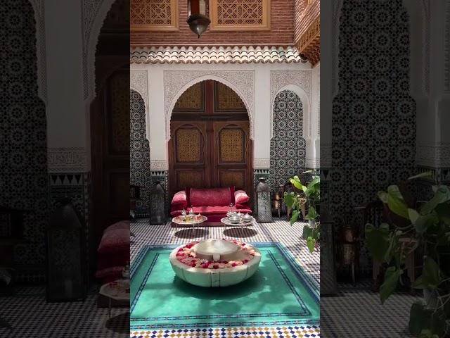 Morocco Hotel #persianarchitecture #iran #architecture#iranianarchitecture #persian #travel#Morocco