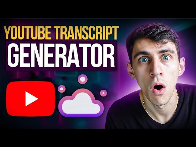 Generate YouTube Transcript with Tactiq! Instant, Simple &Free!