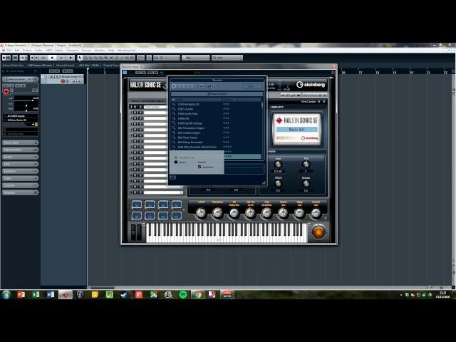 1 - Setting up a Cubase project and adding instruments