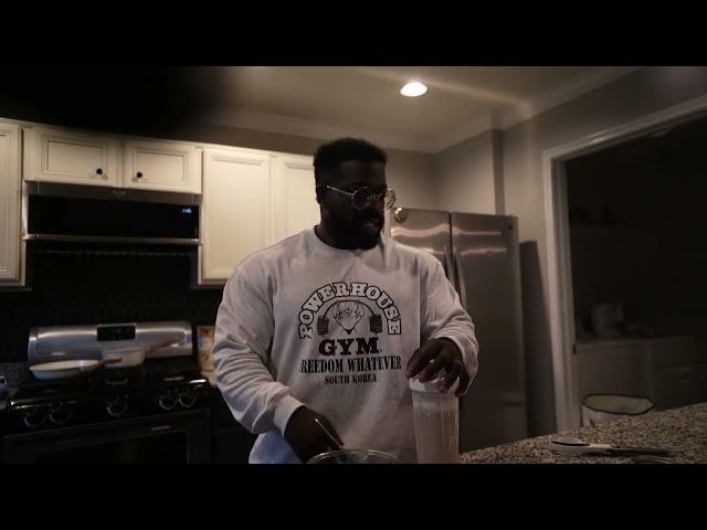 Full day of eating | 12 WEEKS OUT | Terrence Ruffin x Ruff Diesel