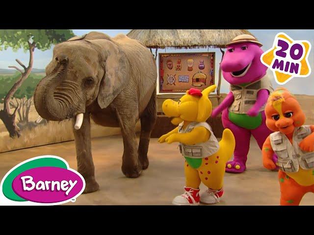 Barney | The Good Egg: Kenya | Full Episode | Season 13