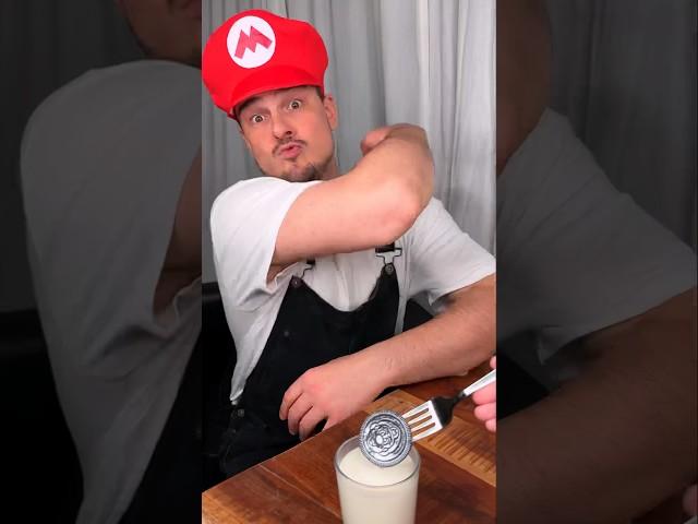 How to share COOKIES and MILK with your sibling properly, like Mario bros?️| CHEFKOUDY
