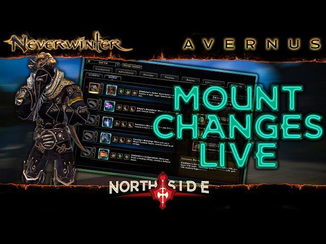 Neverwinter Mod 19 - Mythic Mount Changes Bolster & Upgrading Explained Combined Rating Collars