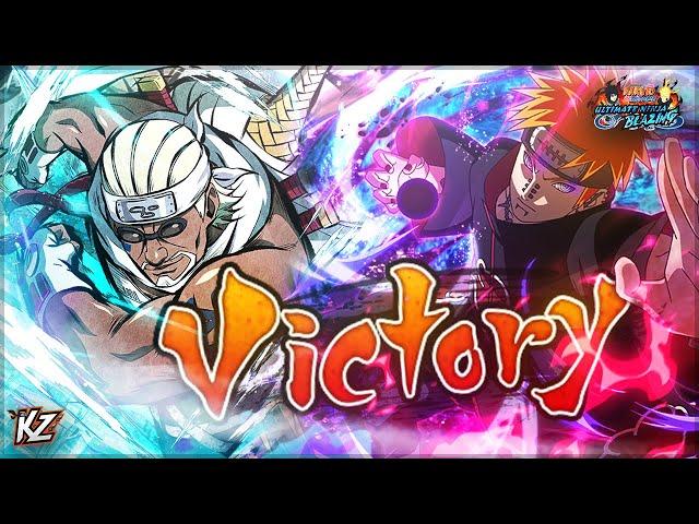 LA REMONTADA MÁS ÉPICA CON EL MEJOR TEAM DE PVP! | 5 KAGE LEAGUE | Naruto Blazing