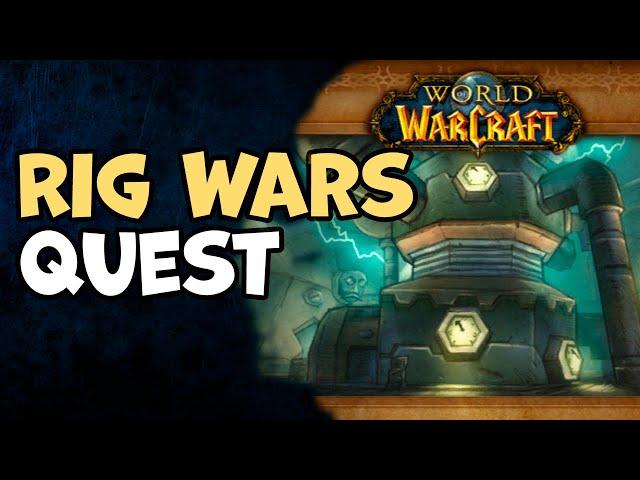 Rig Wars Quest Gnomeregan Dungeon Quest World of Warcraft Classic