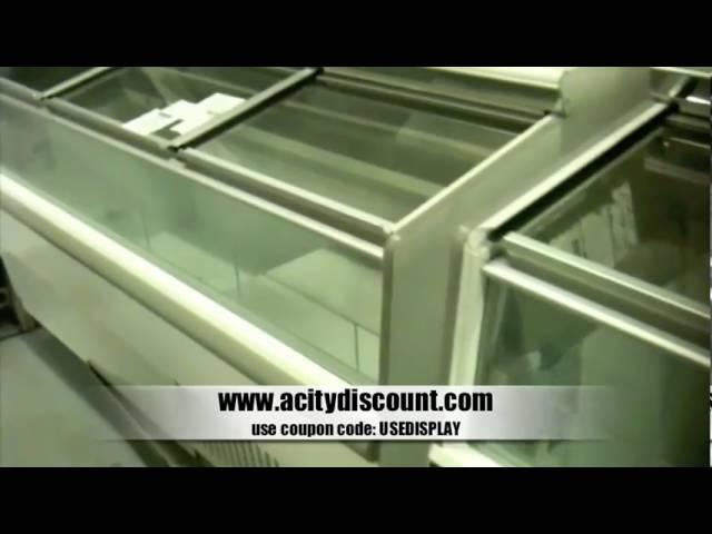 Food Display Cases at ACityDiscount