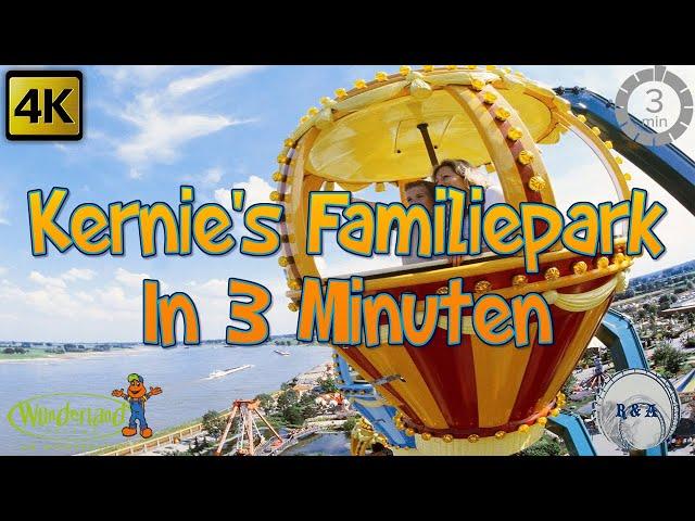 Kernie's Familiepark Wunderland Kalkar 4K