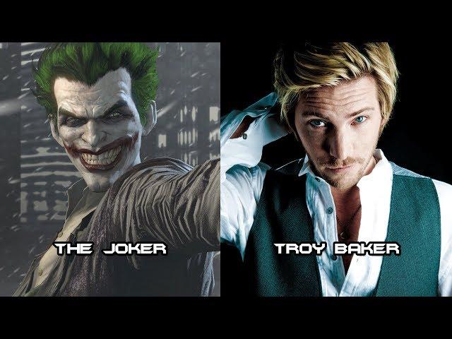 Characters and Voice Actors - Batman: Arkham Origins