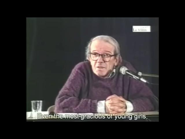 Gilles Deleuze - Beware of the other's dream