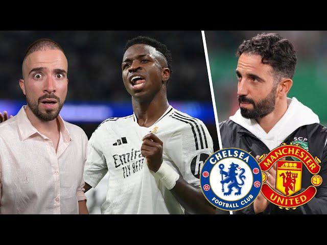 Chelsea Want VINICIUS JR?! | Man United CONFIRM Amorim As New Head Coach!