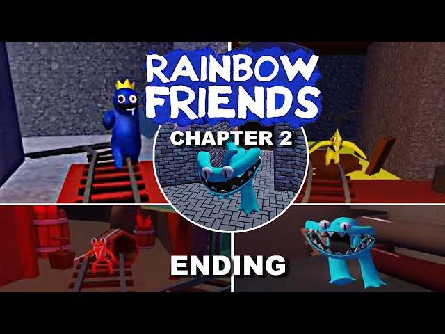 Rainbow Friends Chapter 2 - Full Ending