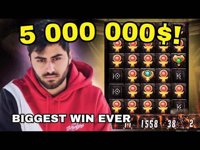 Yassuo's BIGGEST Slot Win EVER ! | BIGGEST STREAMER SLOT WINS | Xposed, Yassuo, Cabrzy