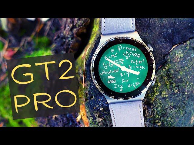 Huawei Watch GT2 PRO: As good as smartwatches can get in 2020!