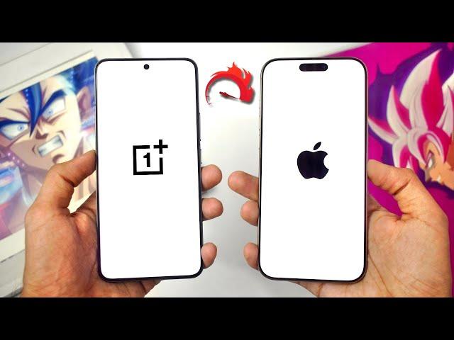 OnePlus 13 vs iPhone 16 Pro Max - SPEED TEST!