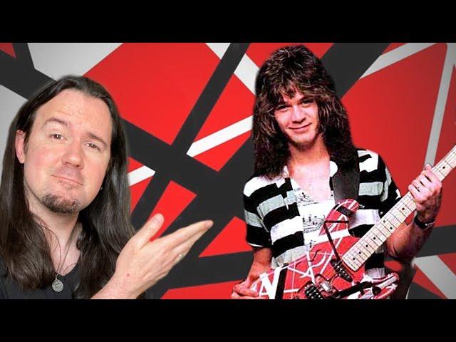 Why Do Guitar Players Like Eddie Van Halen?