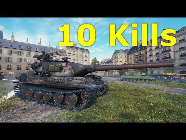 World of Tanks AMX M4 mle. 54 - 10 Kills