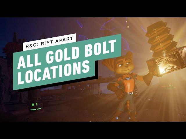 Ratchet & Clank: Rift Apart – ALL GOLD BOLT LOCATIONS