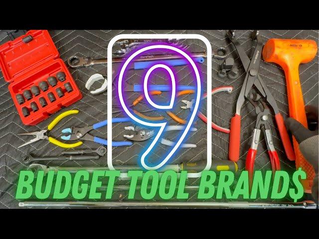 9 Budget Tool Brands WORTH Buying