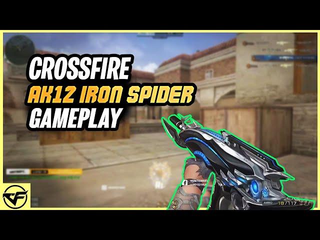 CROSSFIRE | AK-12 IRON SPIDER VIP gameplay | CROSSFIRE PHILIPPINES