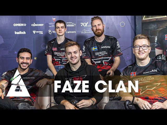 THE COLDZERA AND NIKO FRIENDSHIP IS THRIVING! | FAZE CLAN | BLAST GLOBAL FINAL | BLAST BACKSTAGE