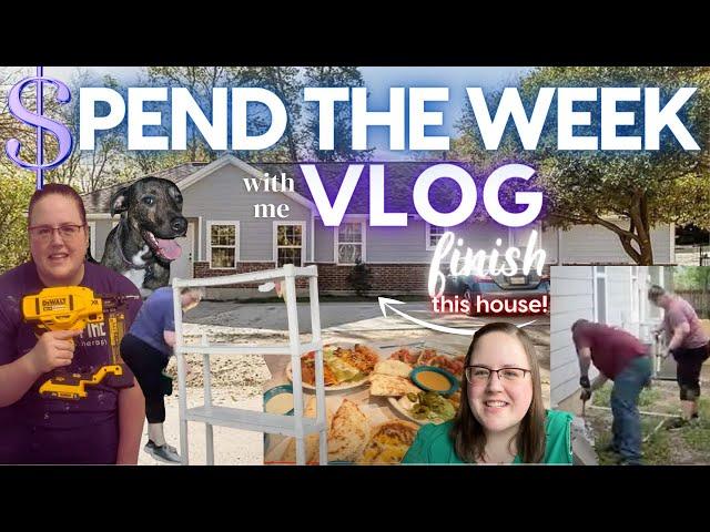 Working Myself To Exhaustion To Finish my New Home! - Join Me For A Week! $$ Super Vlog!