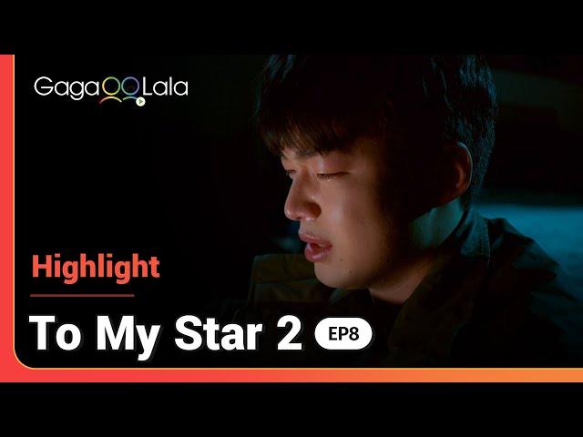 Over and over again, I cannot stop crying watching this scene from Korean BL "To My Star" S2 E8...