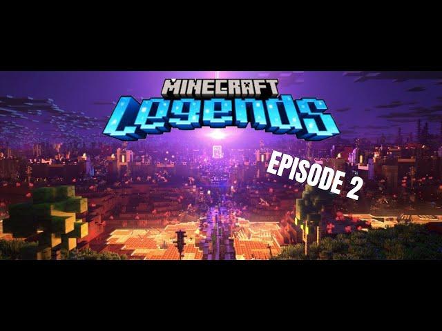 DESTROYING ALL PIGLIN OUTPOSTS and THE PORTAL in Minecraft Legends (Ep. 2)