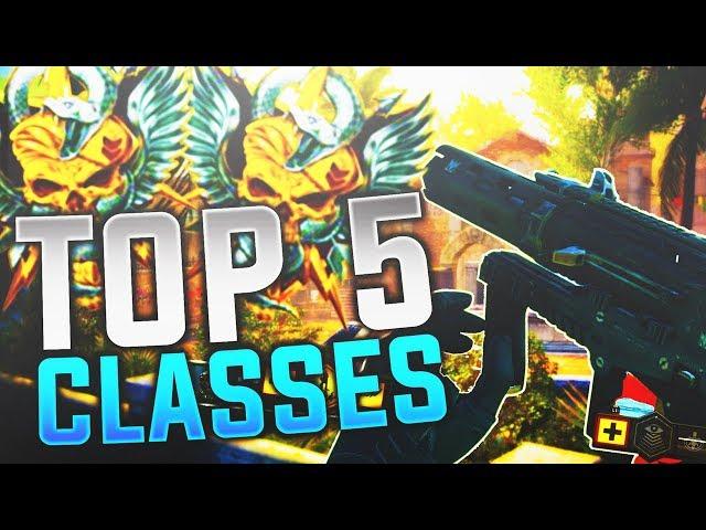 TOP 5 BEST CLASS SETUPS IN BO4 AFTER UPDATE! THE ONLY CLASSES YOU'LL EVER NEED IN COD BO4!!