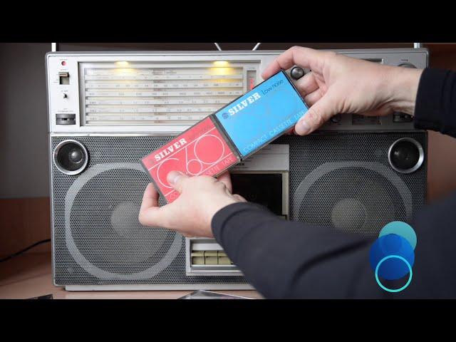 SILVER cassette tapes. About compact cassette with Oleg Kartsev