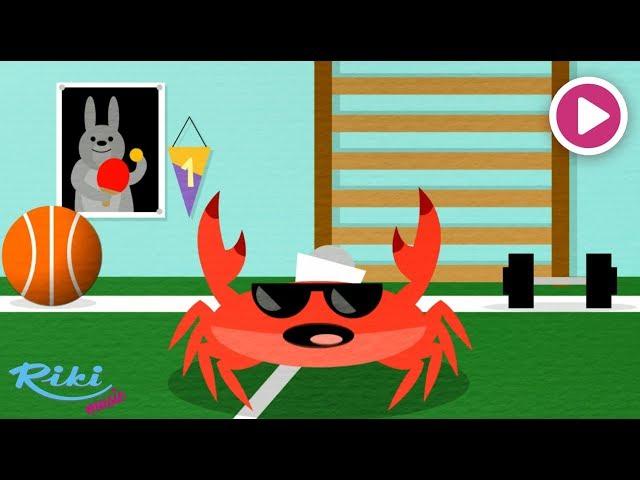 Exercise Song For Kids  | Captain Crab and Animals