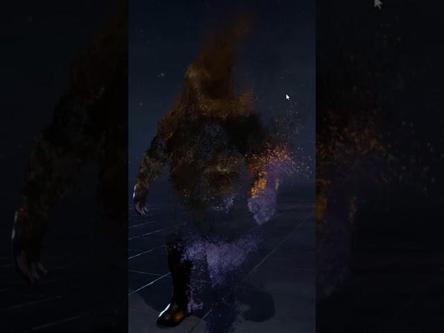 Unreal Engine Thanos Disintegration in Niagara Tutorial