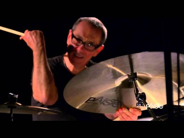 Vinnie Colaiuta Plays Paiste Formula 602 Modern Essentials