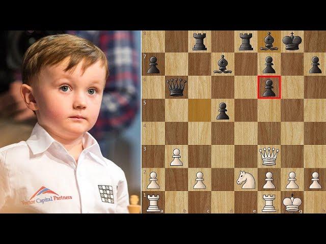 4 Year Old Chess Prodigy Misha vs 95 Year Old GM Yuri Averbakh