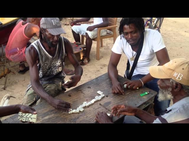 JAM LINK INTL- Domino game in Jamaica