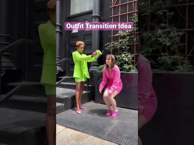 Clothes transition ideas | how to create a clothes transition | summer fashion trends 2022