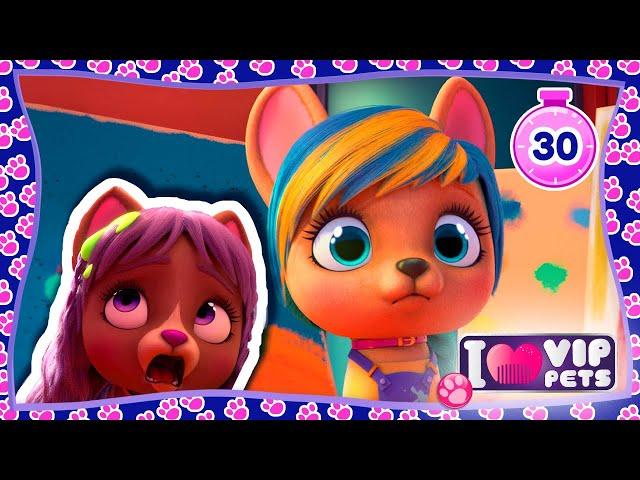  BIRTHDAY with FRIENDS   COLLECTION   VIP Pets   CARTOONS for KIDS in ENGLISH 