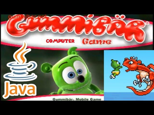 GUMMY BEAR GAME! | FULL GAME WITH SCREENSHOTS! (GUMMY BEAR INTERNATIONAL)