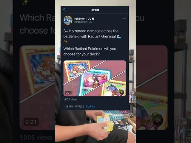 What new radiant card is your favorite