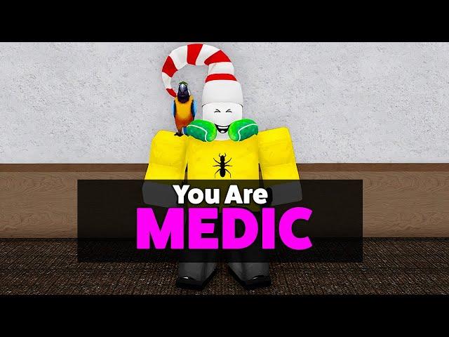 NEW MEDIC ROLE in Murder Mystery 2..