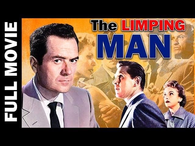 The Limping Man (1953) | Film Noir | Full Movie | Lloyd Bridges, Moira Lister, Alan Wheatley