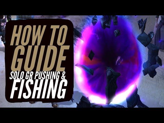 Diablo 3 - Solo Greater Rift Pushing & Fishing How To Guide