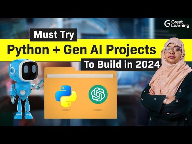 Generative AI Projects to Build with Python for beginners in 2024