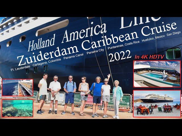 Zuiderdam Caribbean Cruise 2022