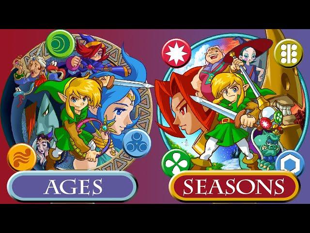 Oracle of Ages & Seasons Retrospective