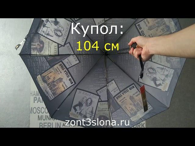 Женский зонт Три Слона 101 M