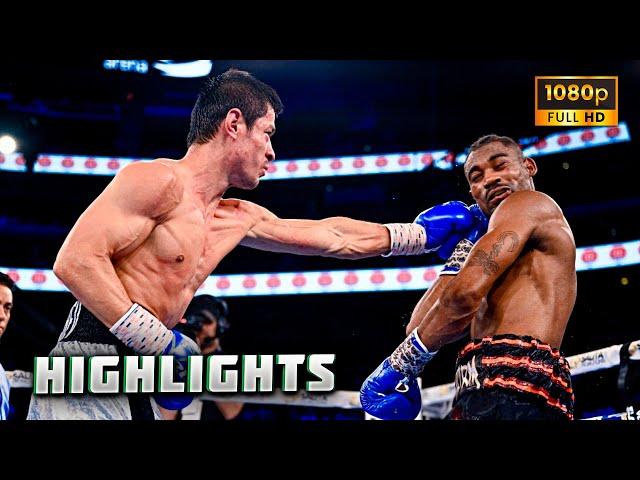 Shohjahon Ergashev vs Julian Smith FULL FIGHT HIGHLIGHTS | BOXING FIGHT HD