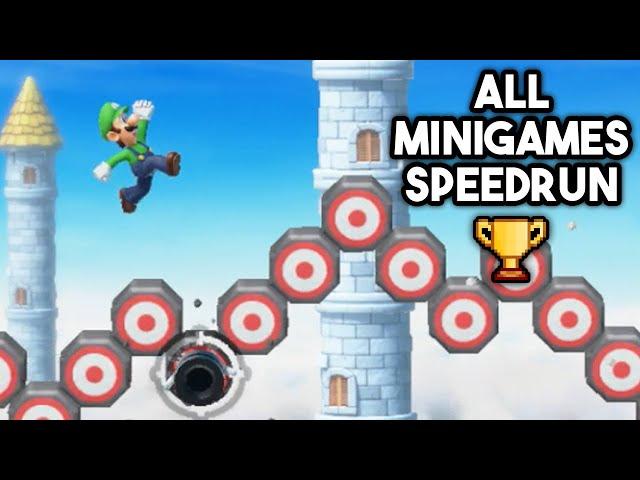 This All Winnable Minigames Speedrun was better than I thought (Mario Party Jamboree)