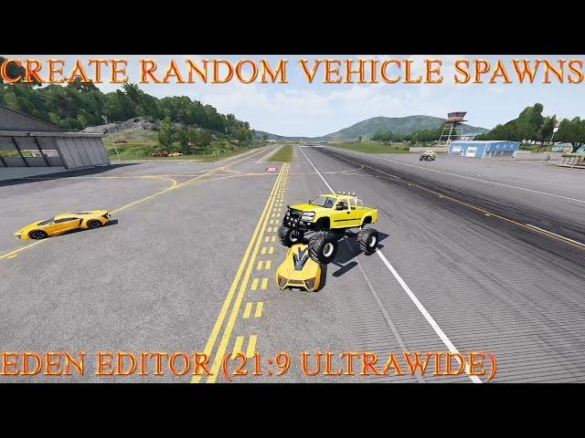 Arma 3 Dynamic Random Vehicle Spawn (Eden Editor) (21:9)