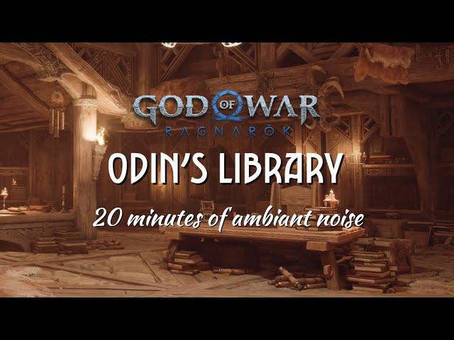 Odin's Library Ambiance | God of War Ragnarok | background music